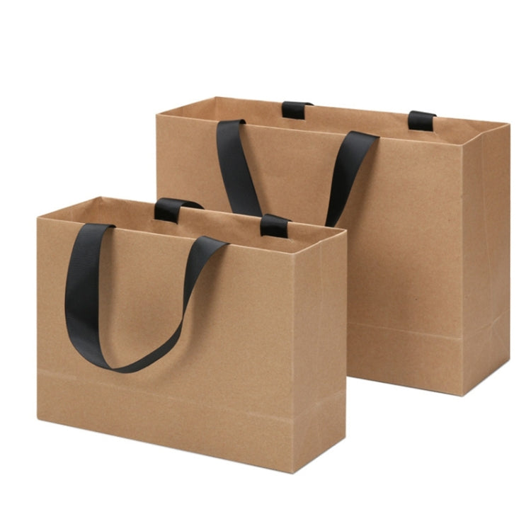 Buff Shopping Kraft Paper Bag Handbag, S, M, L, XL