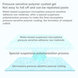 Deli 7156 Sticky Notes Colorful Note Label Paper, Specification: 100 Sheets, 100 Sheets