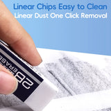 Deli 7536A Children Art Eraser 2B Eraser Drawing Test Eraser