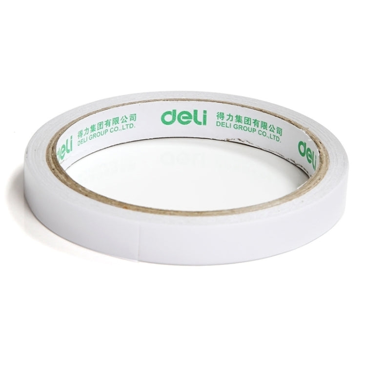 2 Volumes Deli High Adhesive Double Faced Adhesive Strong Dual Sided Tape, 9mm, 12mm, 18mm, 24mm
