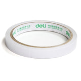 2 Volumes Deli High Adhesive Double Faced Adhesive Strong Dual Sided Tape, 9mm, 12mm, 18mm, 24mm