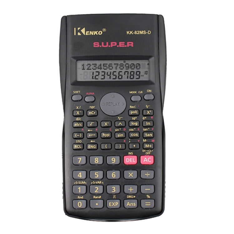 Multifunctional Scientific Function Calculator Middle School Student Exam Calculator