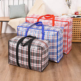 Woven Bags Moving Bags Packing Bags Dustproof and Moistureproof Quilt Storage Bag, 48x32x24cm, 58x42x24cm, 68x50x24cm, 78x55x24cm, 88x50x30cm