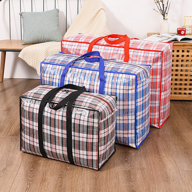Woven Bags Moving Bags Packing Bags Dustproof and Moistureproof Quilt Storage Bag, 48x32x24cm, 58x42x24cm, 68x50x24cm, 78x55x24cm, 88x50x30cm
