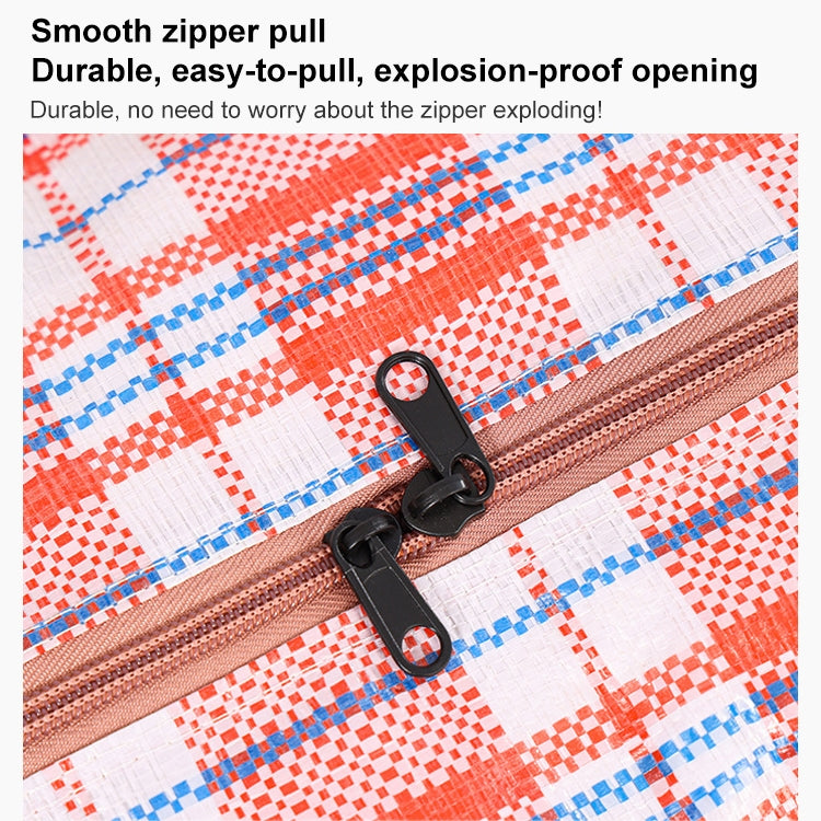 Woven Bags Moving Bags Packing Bags Dustproof and Moistureproof Quilt Storage Bag, 48x32x24cm, 58x42x24cm, 68x50x24cm, 78x55x24cm, 88x50x30cm