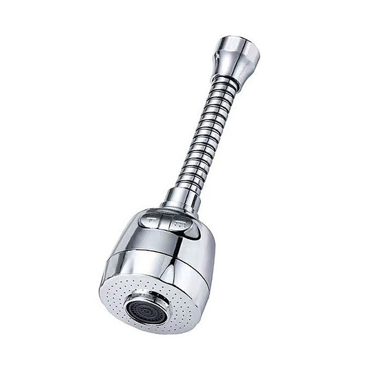 Kitchen Faucet Anti-splash Head Pressurized Shower Head Universal Rotating Aerator Long Style