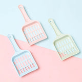 Small Size Cat Litter Shovel Hollow Tofu Cat Litter Cleaning Tool 19cm