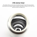 316 Stainless Steel Thermos Cup Stylish Cup, 500ml