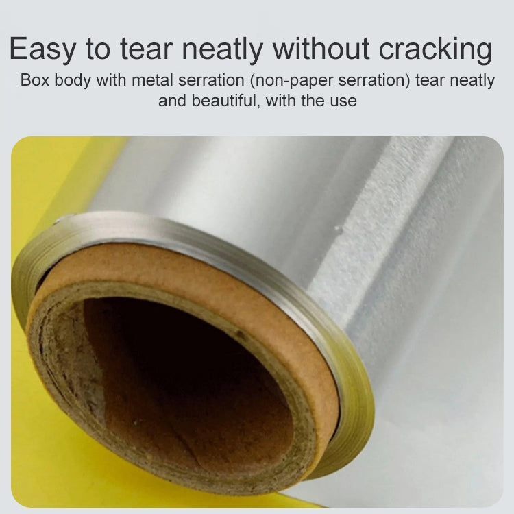 Thickened BBQ Tin Foil Baking Aluminum Foil, 30cmx5m, 30cmx10m, 30cmx20m