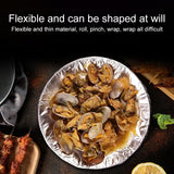 Thickened BBQ Tin Foil Baking Aluminum Foil, 30cmx5m, 30cmx10m, 30cmx20m