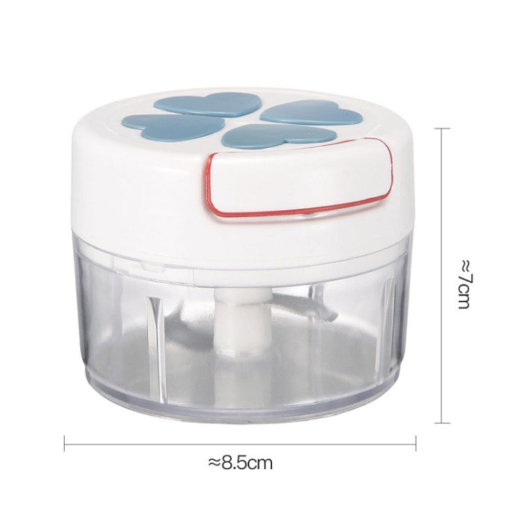 Household Multi-function Kitchen Garlic Device Manual Pull Pounding Garlic