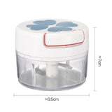 Household Multi-function Kitchen Garlic Device Manual Pull Pounding Garlic