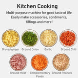 Household Multi-function Kitchen Garlic Device Manual Pull Pounding Garlic