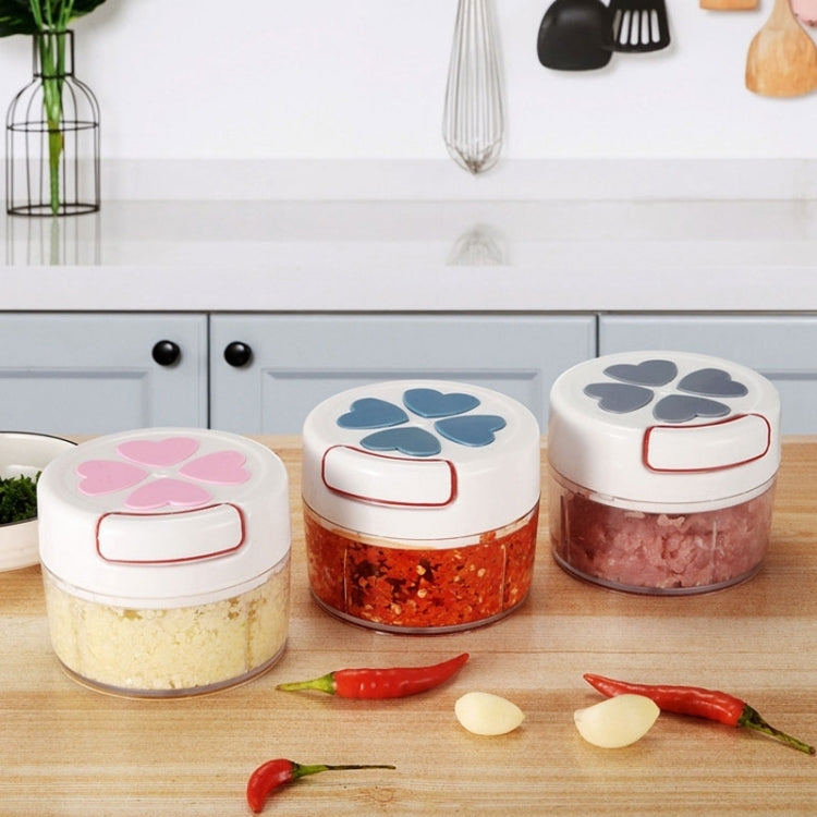 Household Multi-function Kitchen Garlic Device Manual Pull Pounding Garlic