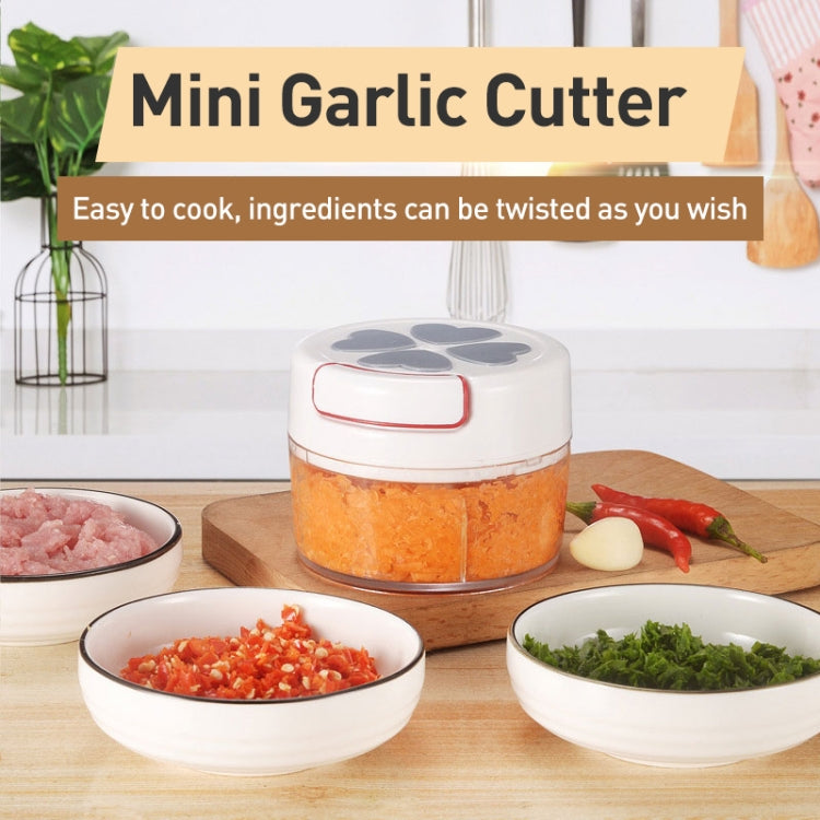Household Multi-function Kitchen Garlic Device Manual Pull Pounding Garlic