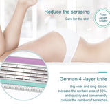 Schick Razor Women Sensitive Skin Hair Removal Razor, x 1