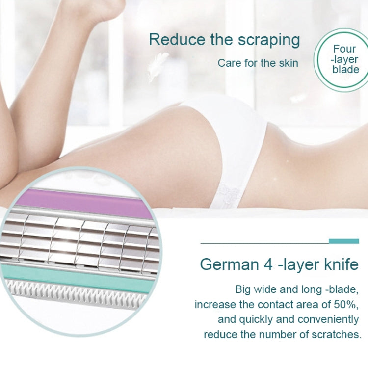 Schick Razor Women Sensitive Skin Hair Removal Razor, x 1