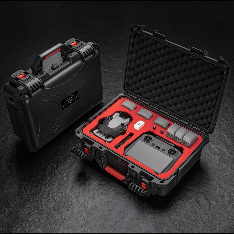 STARTRC Drone Kit Waterproof ABS Suitcase Storage Box, For DJI Mini 4 Pro
