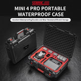 STARTRC Drone Kit Waterproof ABS Suitcase Storage Box, For DJI Mini 4 Pro