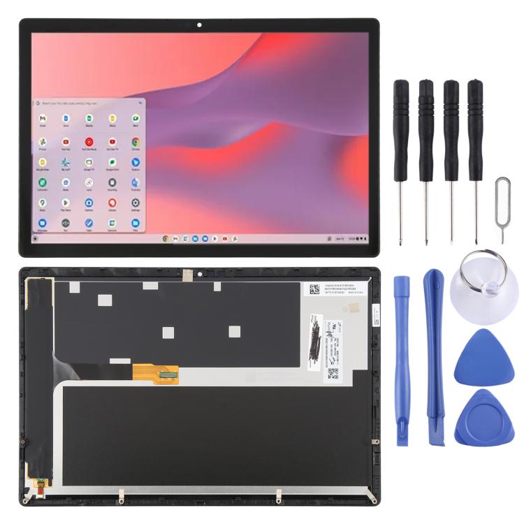 LCD Screen Digitizer Full Assembly with Frame, For Lenovo Tab M10 Plus 3rd Gen TB125FU, For Lenovo Tab M10 Plus 3rd Gen TB128FU, For Lenovo 10e Chromebook Tablet, For Lenovo ideapad Yoga Slim 7-13ITL05, For Lenovo IdeaPad Duet 5 12IAU7 IRU8 For Lenovo IdeaPad Duet 5 12IAU7 IRU8