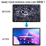 LCD Screen Digitizer Full Assembly with Frame, For Lenovo Tab M10 Plus 3rd Gen TB125FU, For Lenovo Tab M10 Plus 3rd Gen TB128FU, For Lenovo 10e Chromebook Tablet, For Lenovo ideapad Yoga Slim 7-13ITL05, For Lenovo IdeaPad Duet 5 12IAU7 IRU8