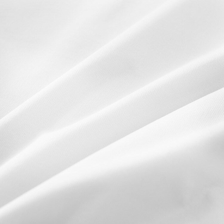 Waterproof and Stain-proof Knitted Fabric Pillowcase Zipper Version, 43x73cm