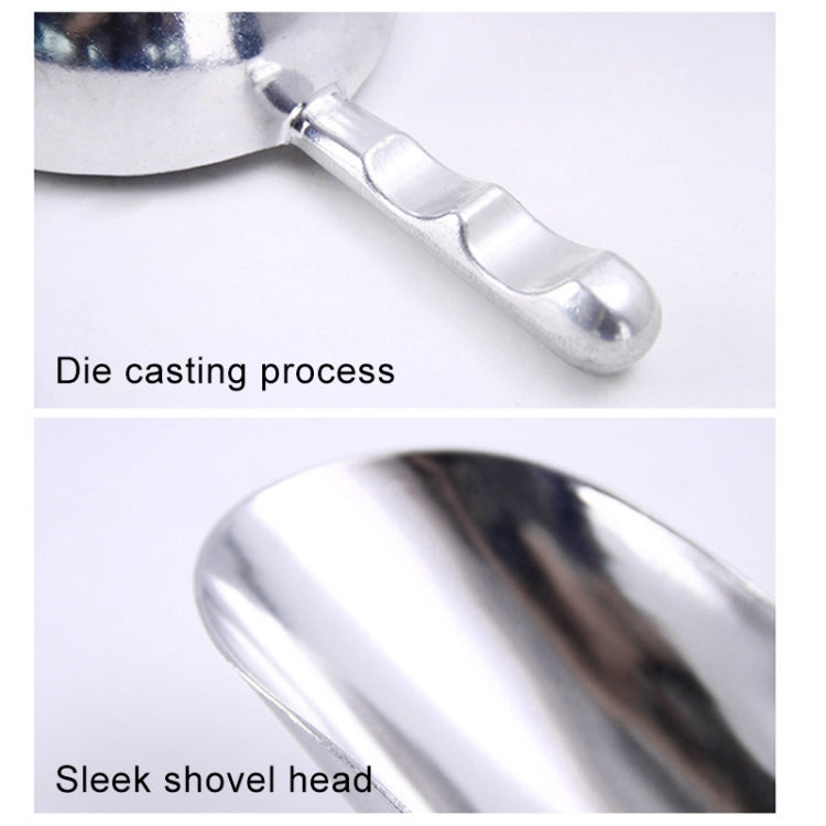 2 PCS Stainless Steel Multifunctional Shovel Aluminum Alloy Ice Shovel Food Tea Shovel Tea Spoon, S, M, L, XL