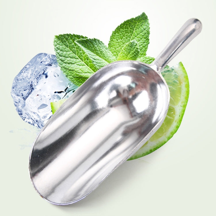 2 PCS Stainless Steel Multifunctional Shovel Aluminum Alloy Ice Shovel Food Tea Shovel Tea Spoon, S, M, L, XL