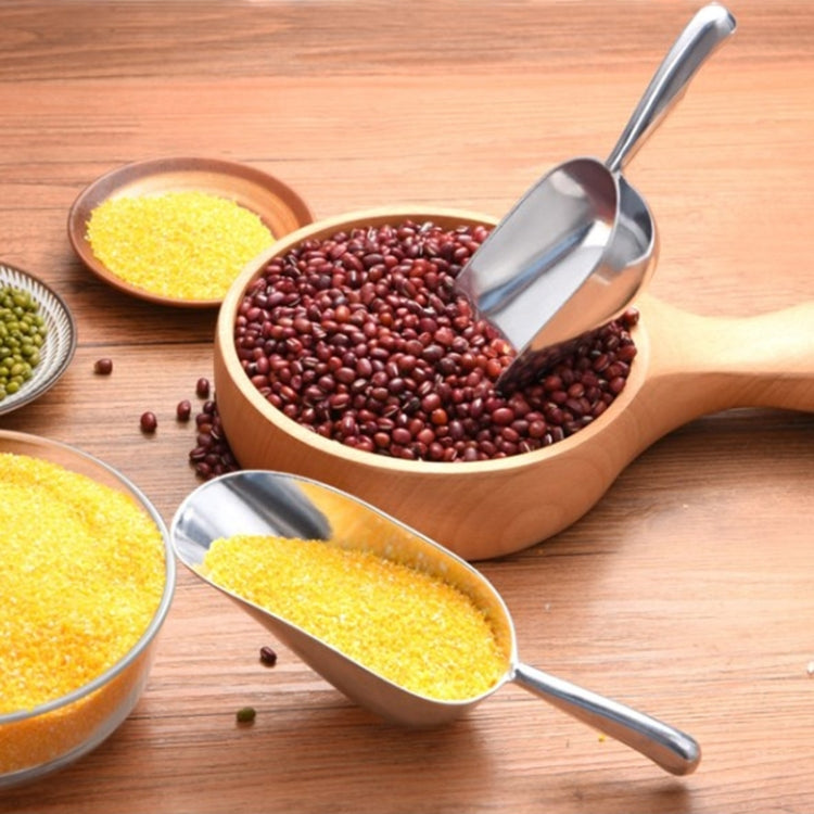 2 PCS Stainless Steel Multifunctional Shovel Aluminum Alloy Ice Shovel Food Tea Shovel Tea Spoon, S, M, L, XL