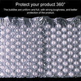 2 PCS Inflatable Gourd Film Bubble Film Express Packaging Shockproof Air Cushion Film, Length: 300m, 30x20, 30x40