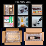 2 PCS Inflatable Gourd Film Bubble Film Express Packaging Shockproof Air Cushion Film, Length: 300m, 30x20, 30x40