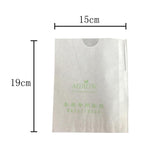 100pcs Fruit Protective Bag Waterproof Orange Packaging Bag Paper Bag, 15x19cm, 16x20cm, 17x21cm