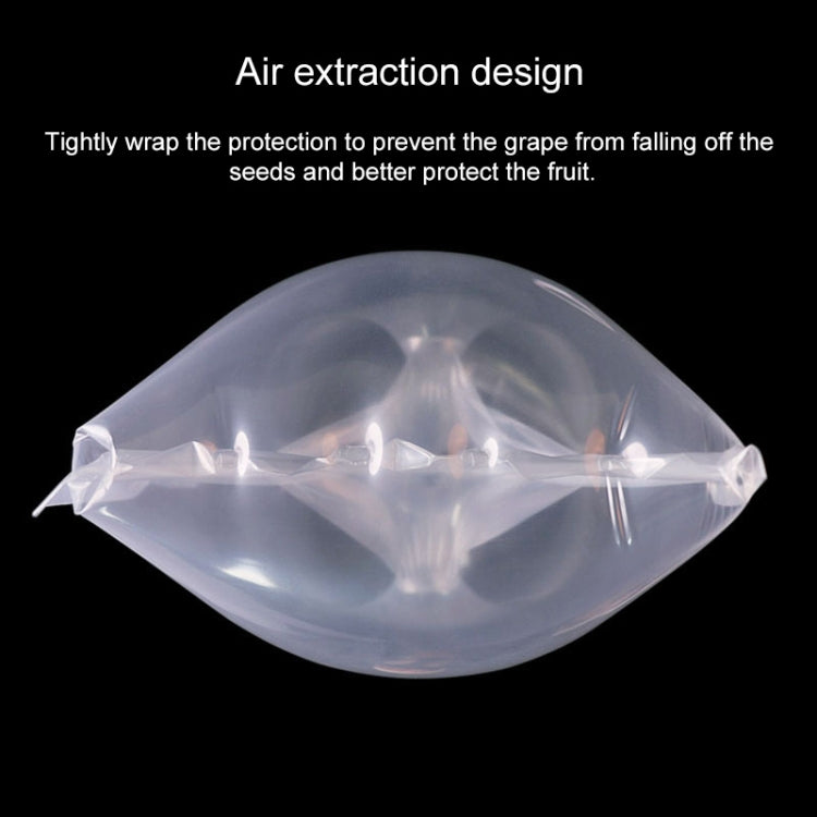 100pcs / Pack Grape Inflatable Bag Express Fruit Protective Bag Packaging Bag, 20x25cm, 20x30cm, 25x30cm, 25x35cm, 25x40cm, 30x35cm, 30x40cm, 35x45cm, 30x50cm, 35x50cm