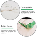 100pcs Waterproof Grape Packaging Bag Paper Bag Fruit Protective Bag, 20x28, 22x31, 25x34, 28x36, 29x38