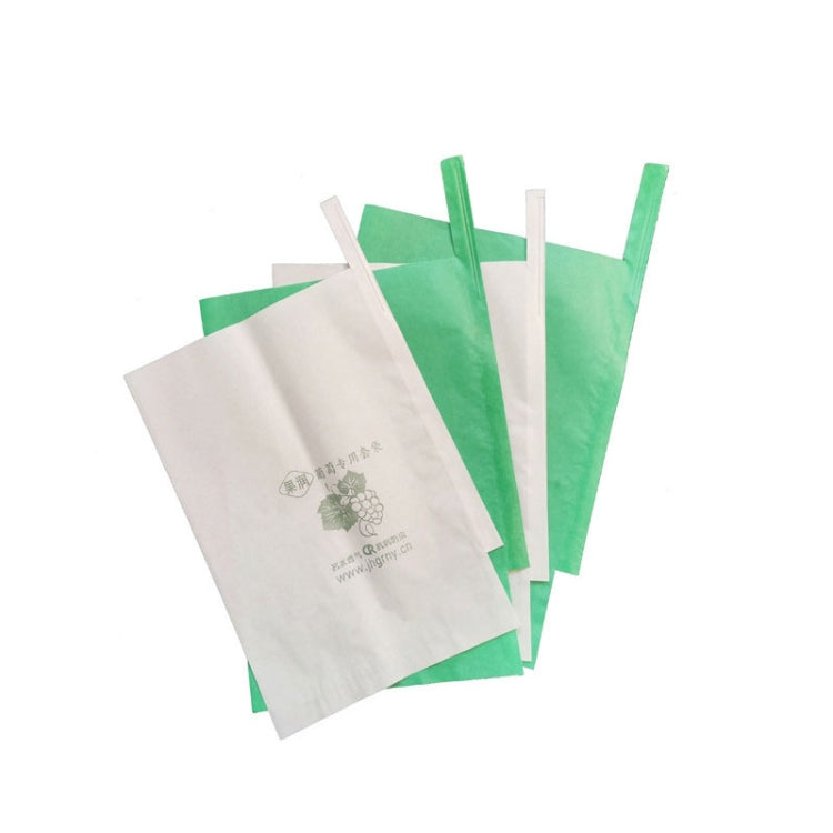 100pcs Waterproof Grape Packaging Bag Paper Bag Fruit Protective Bag, 20x28, 22x31, 25x34, 28x36, 29x38 25x34