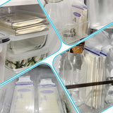 YX073 Flat Breast Milk Storage Bag Holder, YX073