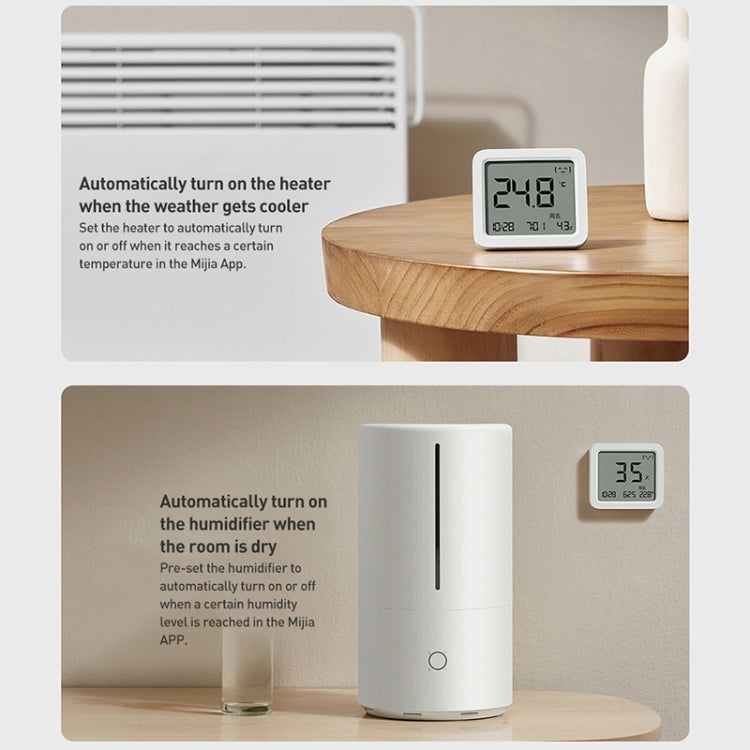 Original Xiaomi Mijia Smart Bluetooth Digital Thermometer Hygrometer 3, Thermometer Hygrometer 3
