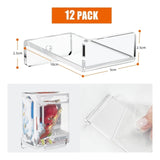 YX075 6pcs / Set Acrylic Storage Rack Anime Ornaments Wall Mounted Display Bracket, YX075
