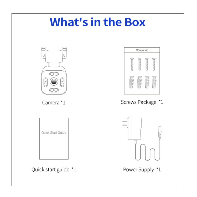ESCAM PT303 3MP HD Motion Detection APP Control Pan & Tilt WiFi IP Camera, PT303