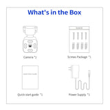 ESCAM PT303 3MP HD Motion Detection APP Control Pan & Tilt WiFi IP Camera, PT303