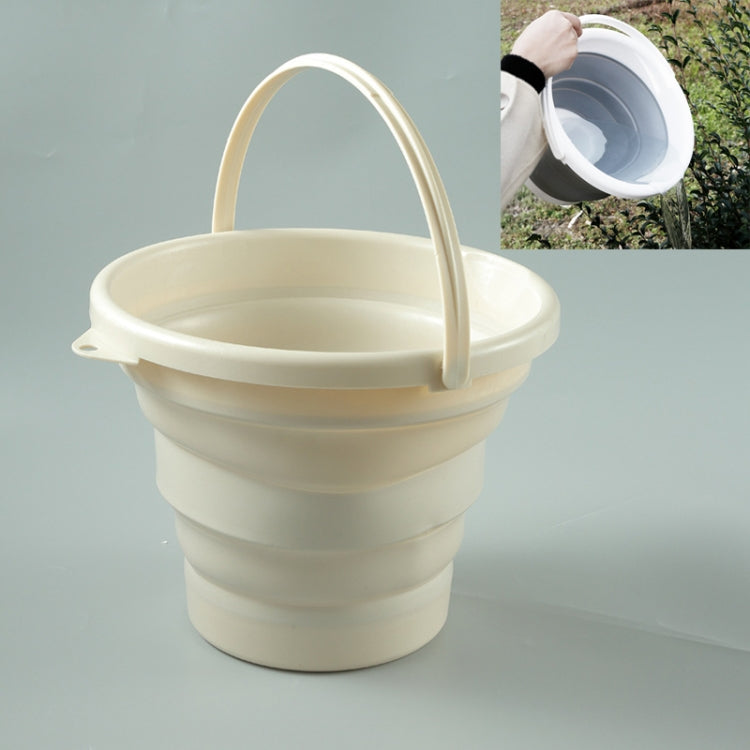 SFSS-01 Portable Silicone Folding Bucket, 10L