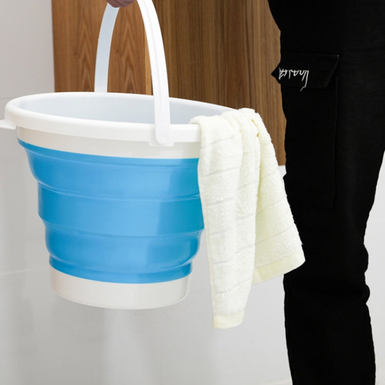 SFSS-01 Portable Silicone Folding Bucket, 10L