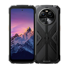 Blackview BV8100 Rugged Phone, 6.5 inch Android 14 MediaTek Helio G99 Octa Core up to 2.2GHz, Network: 4G, NFC, OTG