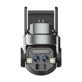 Q820 6MP 10X Binocular Zoom Dual Light Source Outdoor IP67 Waterproof WiFi Camera, Q820 Q820 AU Plug