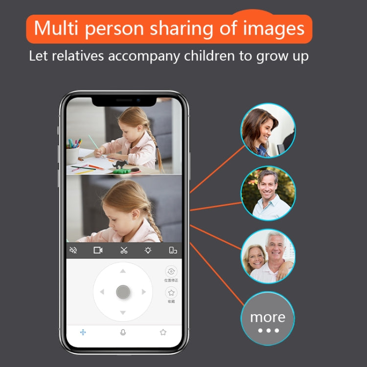 Q820 6MP 10X Binocular Zoom Dual Light Source Outdoor IP67 Waterproof WiFi Camera, Q820