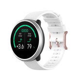 20mm Dot Texture Wrist Strap, For Galaxy Watch Active 3 / Active 2 / Active, For Polar Ignite