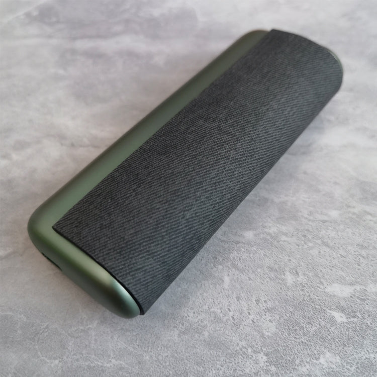 Solid Color Fabric Electronic Cigarette Protective Case, For IQOS ILUMA Prime/i Prime