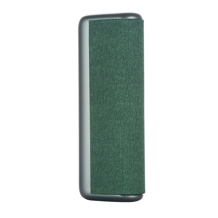 Solid Color Fabric Electronic Cigarette Protective Case, For IQOS ILUMA Prime/i Prime