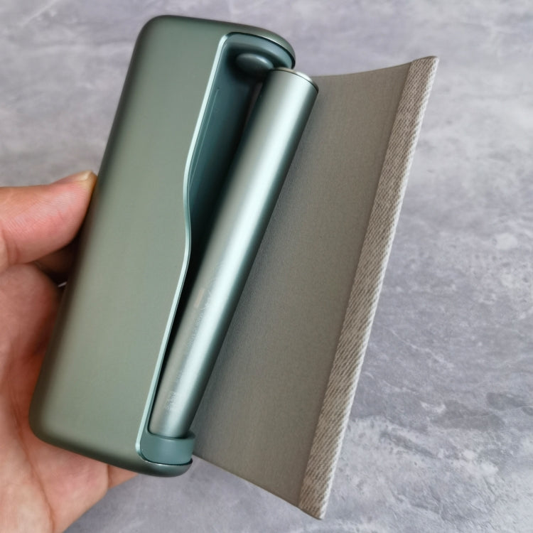 Solid Color Fabric Electronic Cigarette Protective Case, For IQOS ILUMA Prime/i Prime