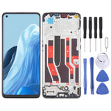 Original AMOLED LCD Screen Digitizer Full Assembly with Frame, For OPPO A78 4G CPH2565, For OPPO Reno8 Z 5G, For OPPO Reno8 4G, For OPPO Reno8 Lite 5G, For OPPO Reno8 5G, For OPPO F21 Pro 5G, For OPPO F21 Pro, For OPPO Reno7 Lite, For OPPO Reno7 4G    ...